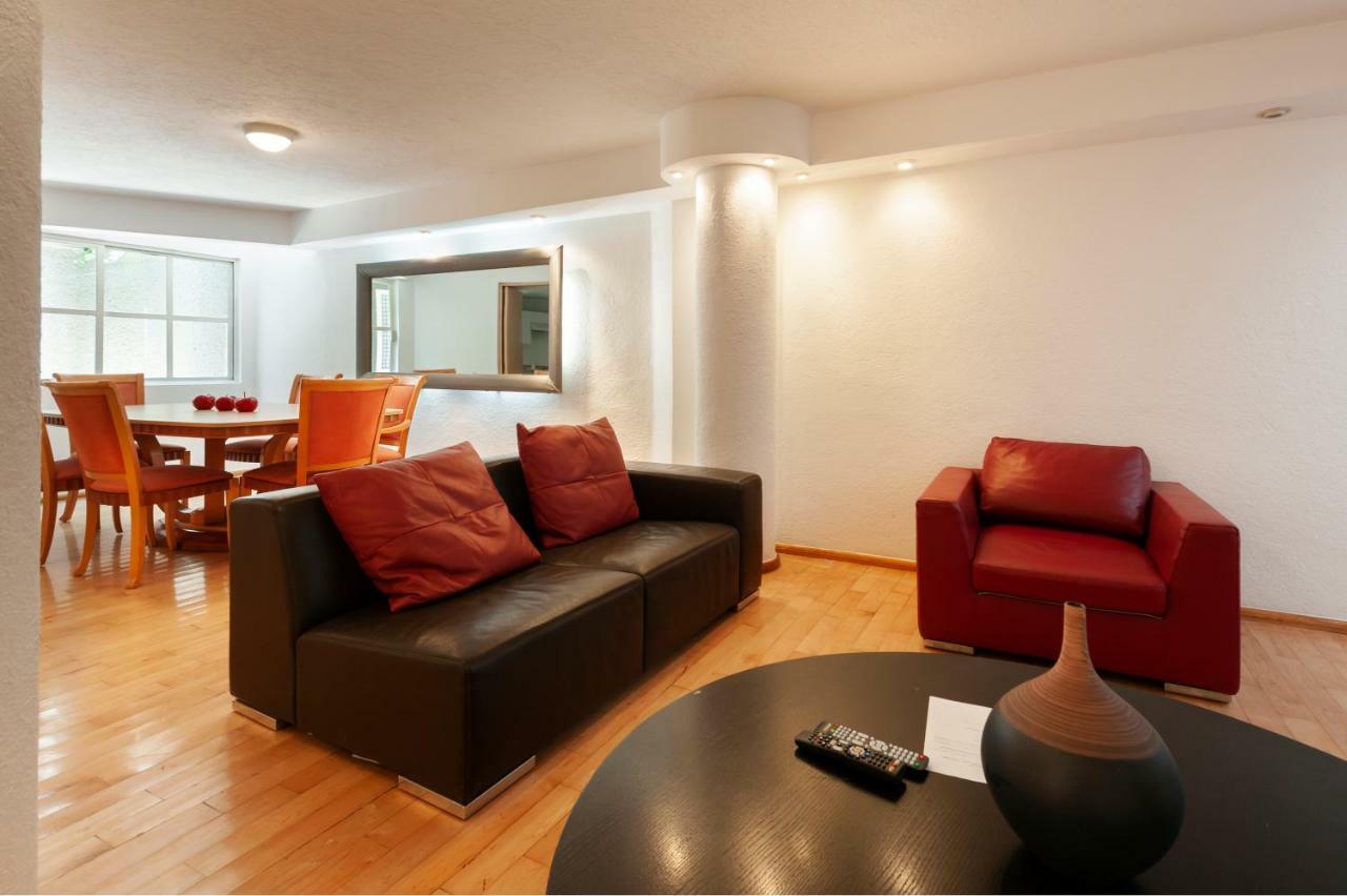 Beautiful Apartment Ahuehuetes メキシコシティ エクステリア 写真