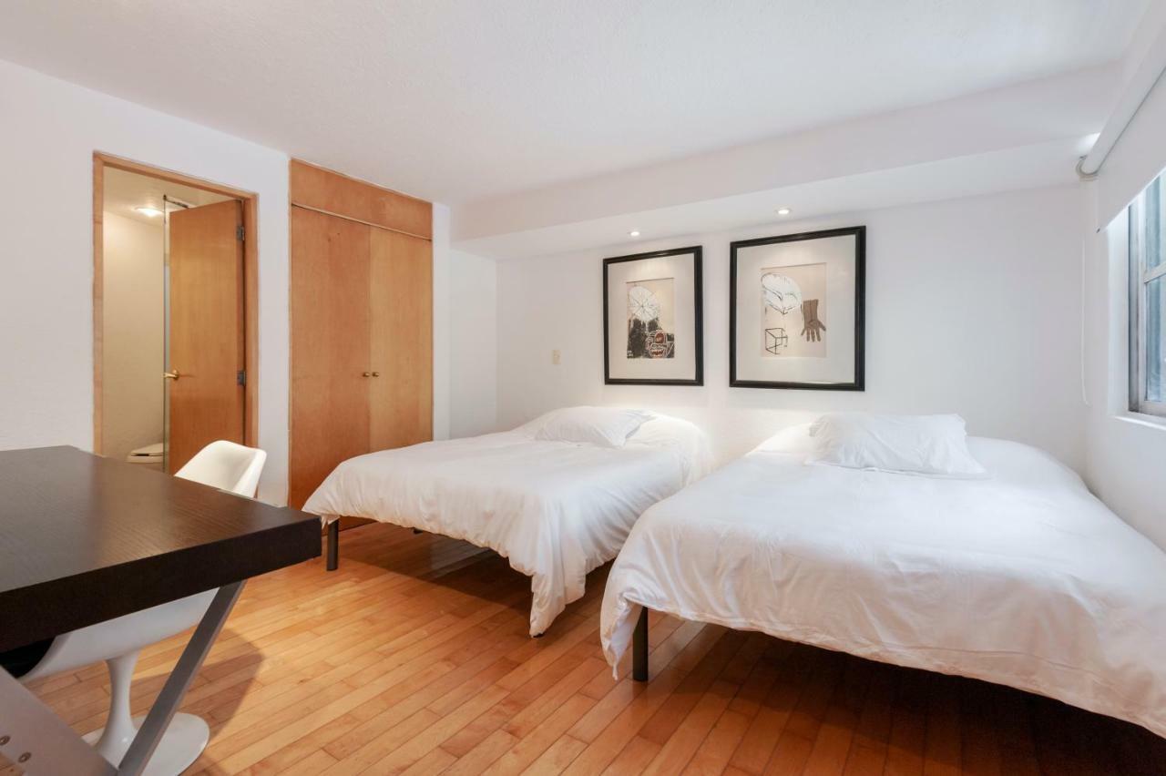 Beautiful Apartment Ahuehuetes メキシコシティ エクステリア 写真